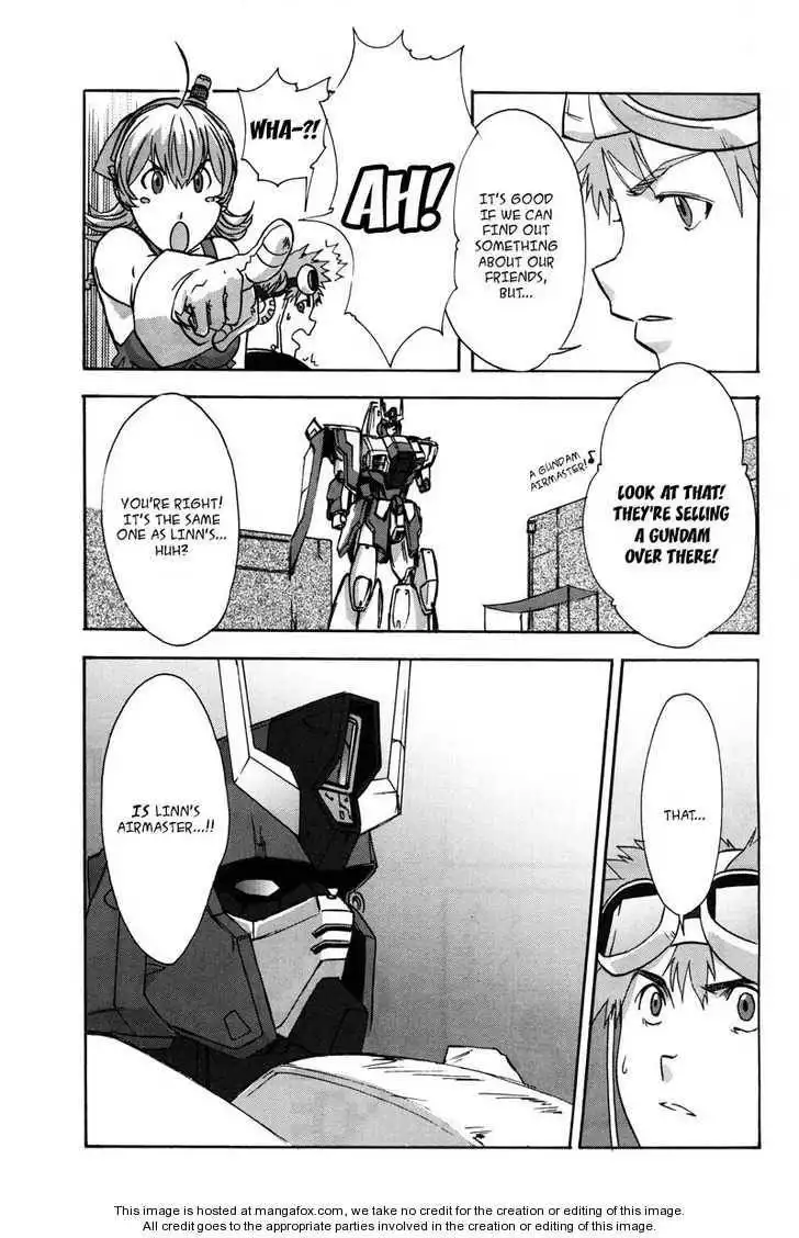 Gundam X: Under The Moonlight Chapter 2 35